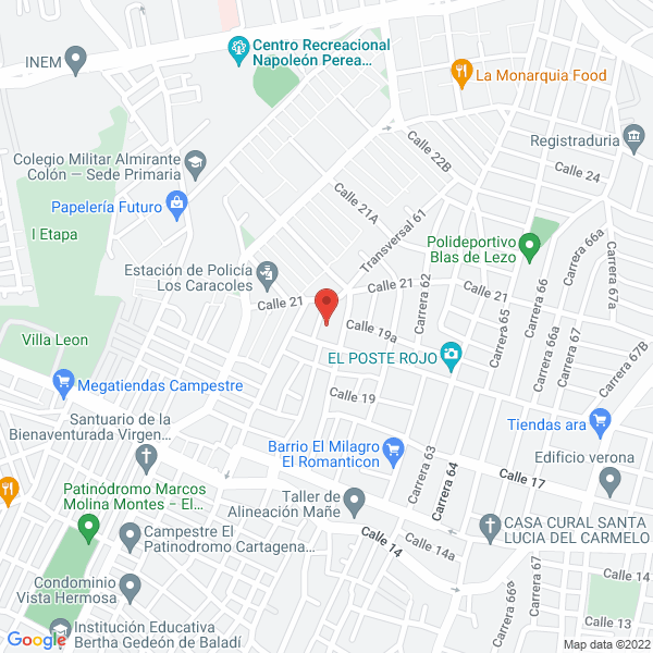 Map of Diseñador Gráfico Ilustrador