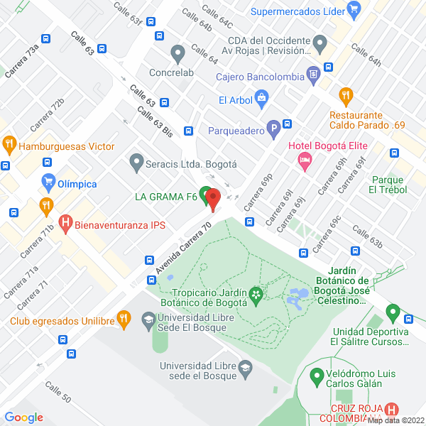 Mapa de Diseño Y Fotografía El Taller