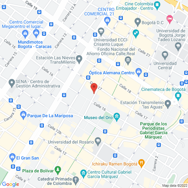 Mapa de Diseños Guimel