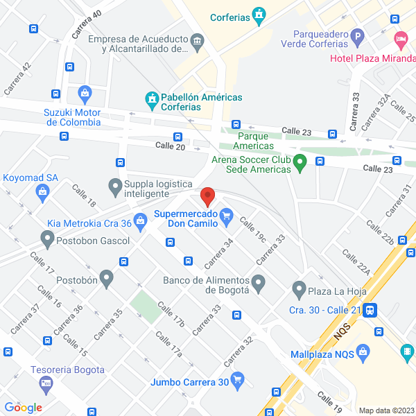 Mapa de Diseños Y Mecanizados Industriales Spk Ltda.