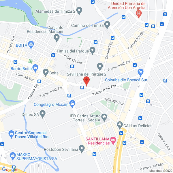 Mapa de Distribuciones Lakim