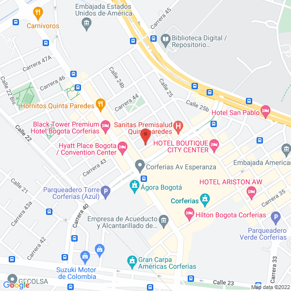Mapa de Distribuciones Lomaspan S.A.S