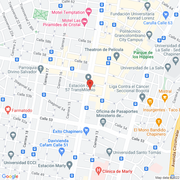 Mapa de Electrónica De La 55