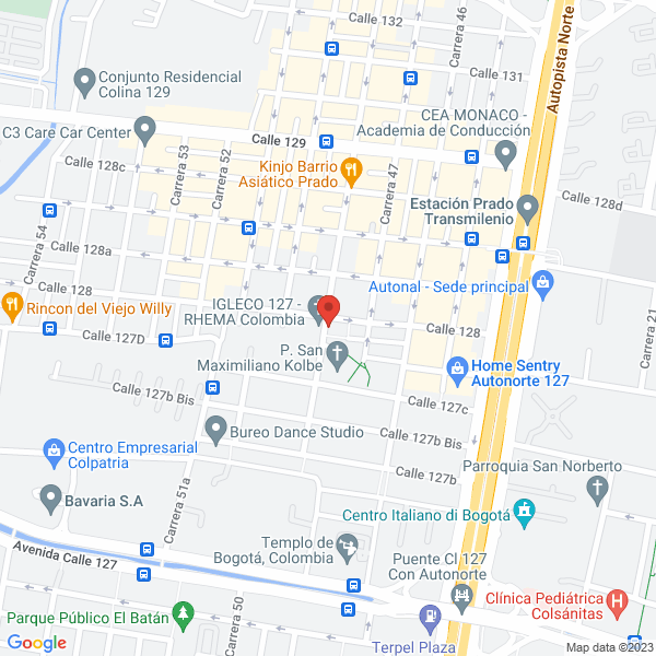 Mapa de Electronica Industrial Quanton Ltda.