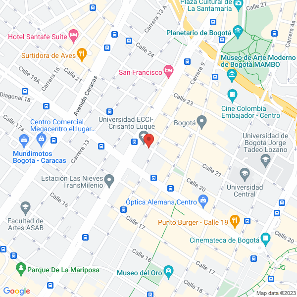 Mapa de Electronica Y Servicios Gustavo Adolfo Callejas