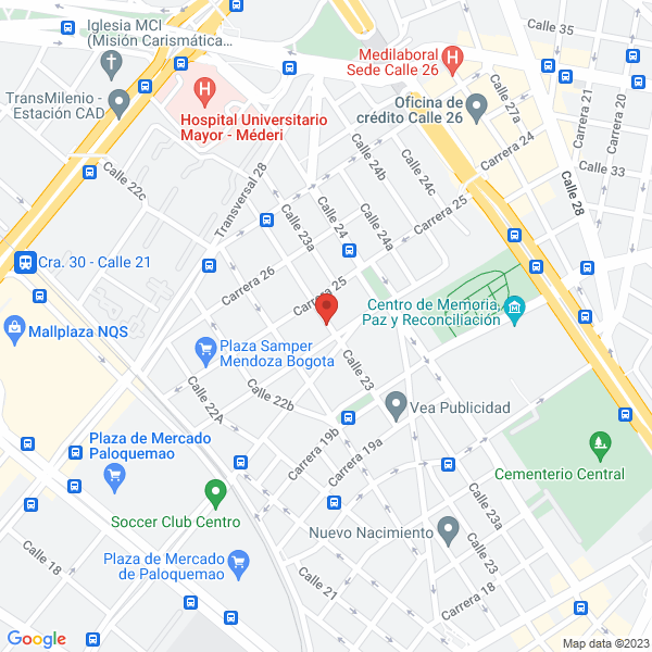 Mapa de Embragues Barrera