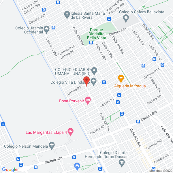 Mapa de Droguería Ofert Salud