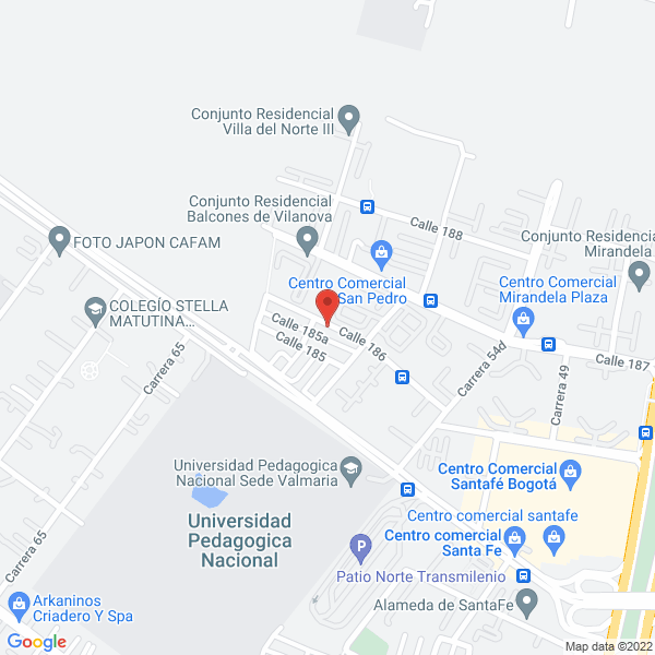 Mapa de Equimedic Sas
