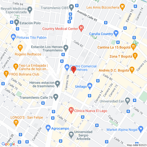 Mapa de Equioftalmos Ltda.