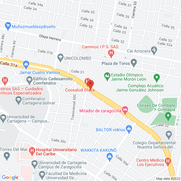 Map of Equipcenter S.A.S.