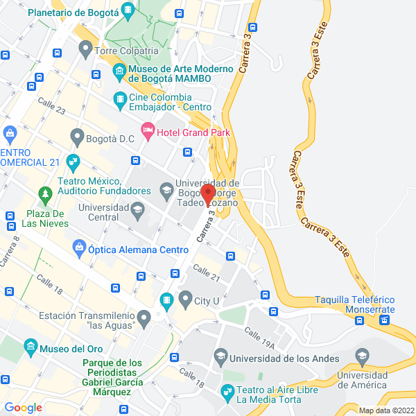 Mapa de Equipos Hidrálicos G Y L