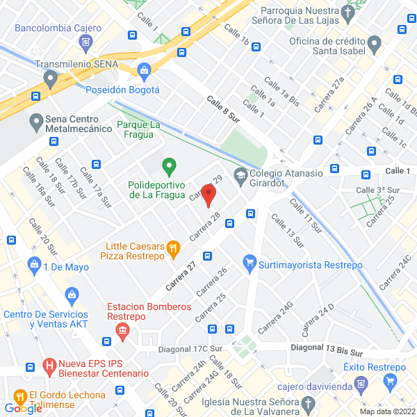 Mapa de Districauchos Jr S.A.S.