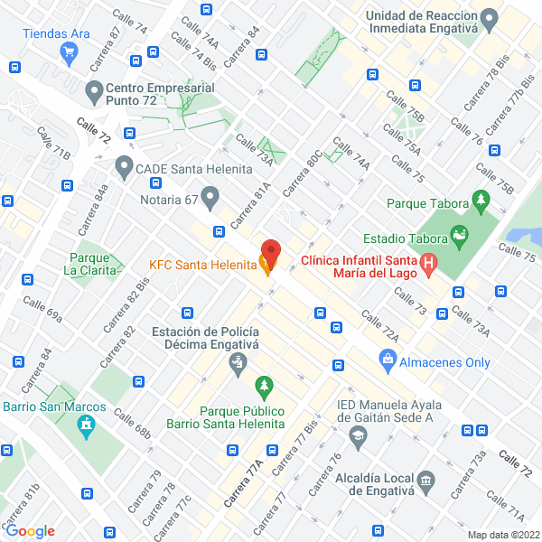 Mapa de Districerámikas Ortiz