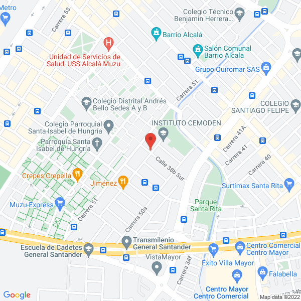 Mapa de Districom Asociados S.A.S.