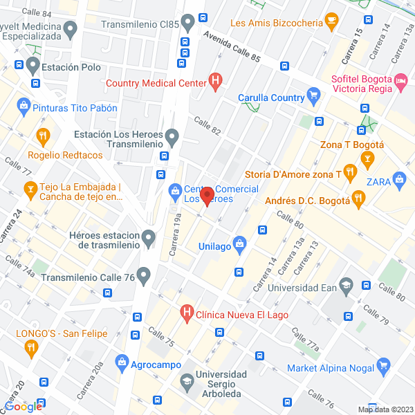 Mapa de Doctor Dario Gómez