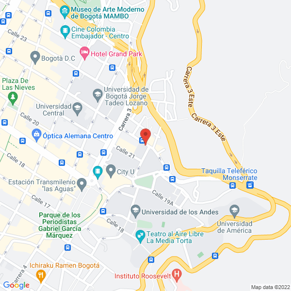 Mapa de Documentos Express Ltda.