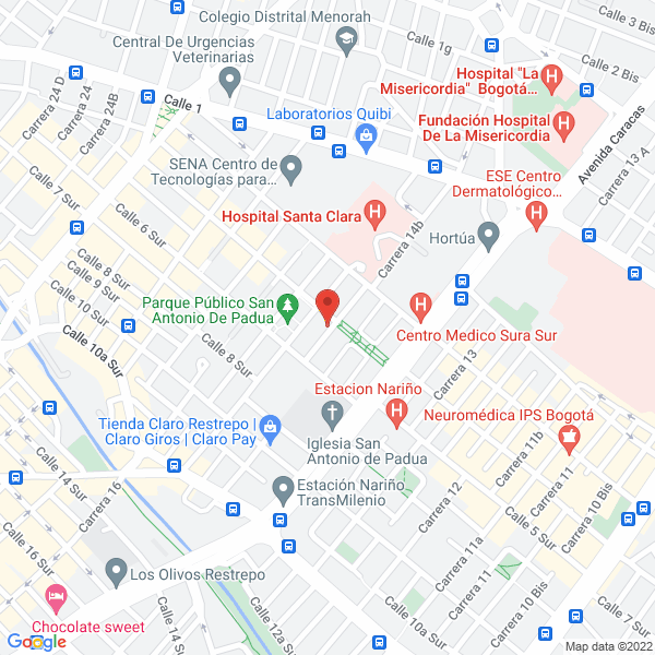 Mapa de Dotawork Seguridad Industrial Ltda.