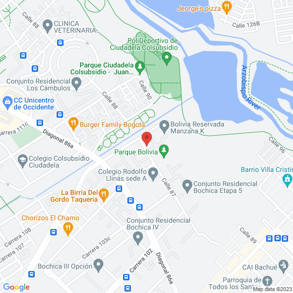 Mapa de Dreamsoft