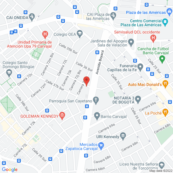 Mapa de Drogas 2000