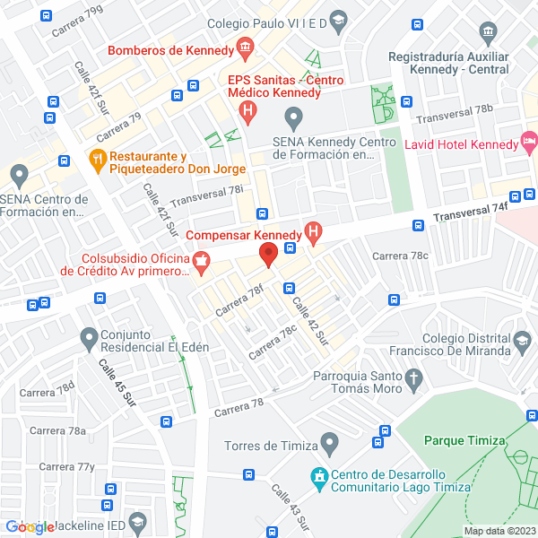 Mapa de Drogas Cosmosalud