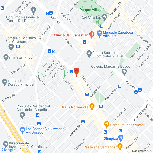 Mapa de Drogas Goti