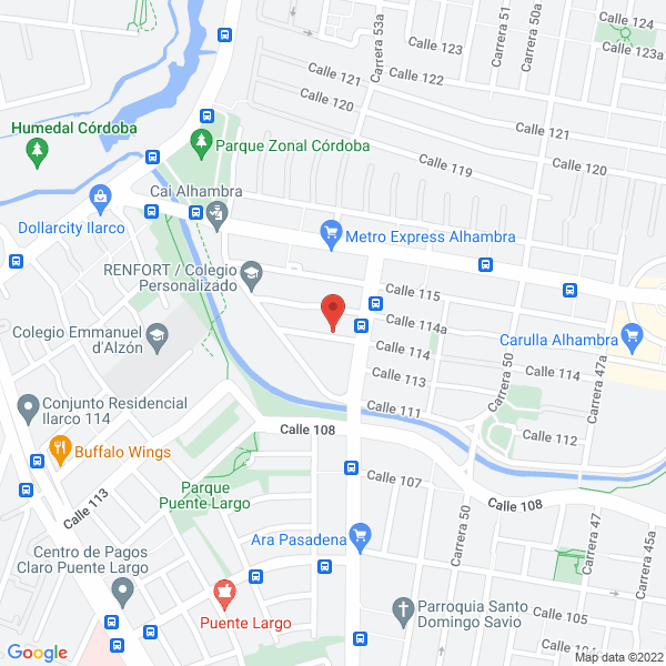 Mapa de Dynamic Consultants S.A.S