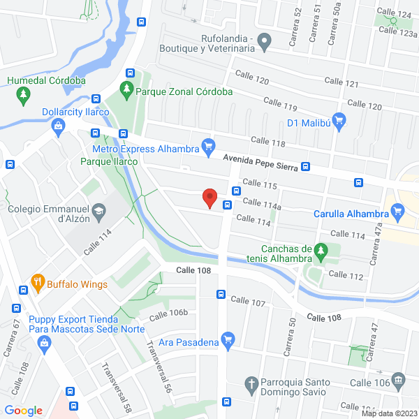 Mapa de Dynamic Consultants S.A.S.