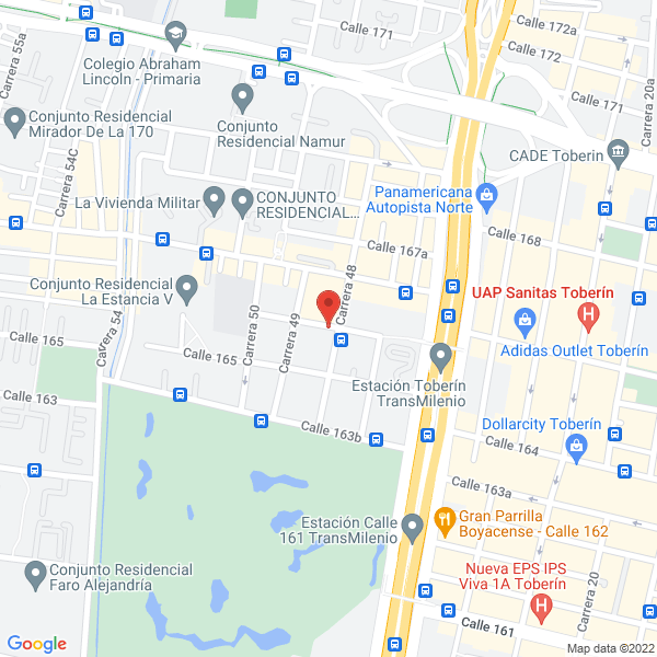 Mapa de E J S Ingeniería S.A.S.