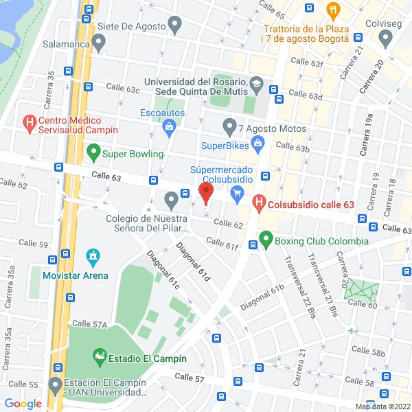 Mapa de Escuela De Diseño Y Joyería