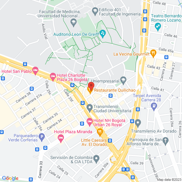 Mapa de Escuela Musical Nueva Cultura