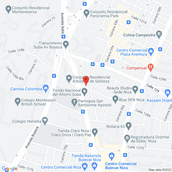 Mapa de Espacios Portatiles S.A.S.
