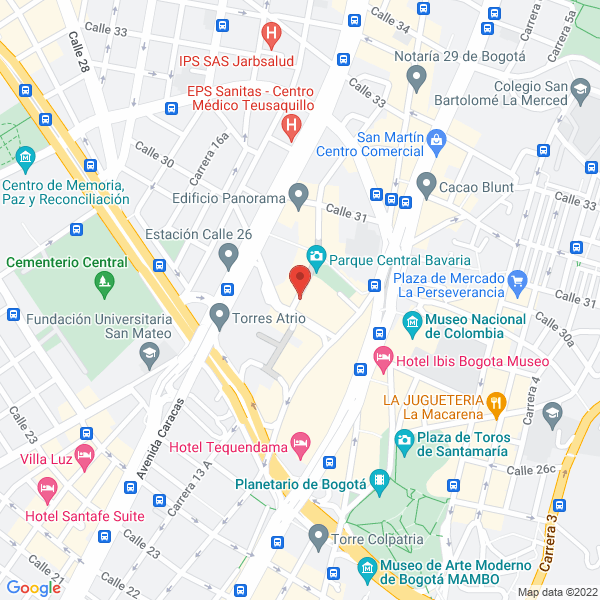 Mapa de Procrear