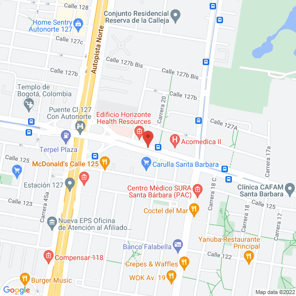 Mapa de Diagnóstico Prenatal Ltda