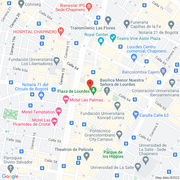 Mapa de Dsd Tintas Y Suministros