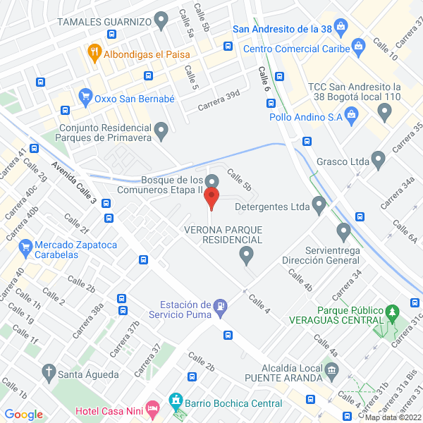 Mapa de Dukassa S.A.S.
