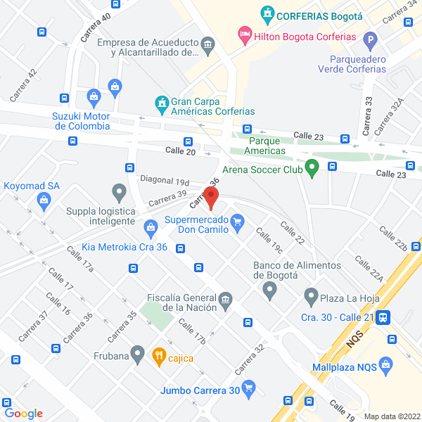 Mapa de Dulpan