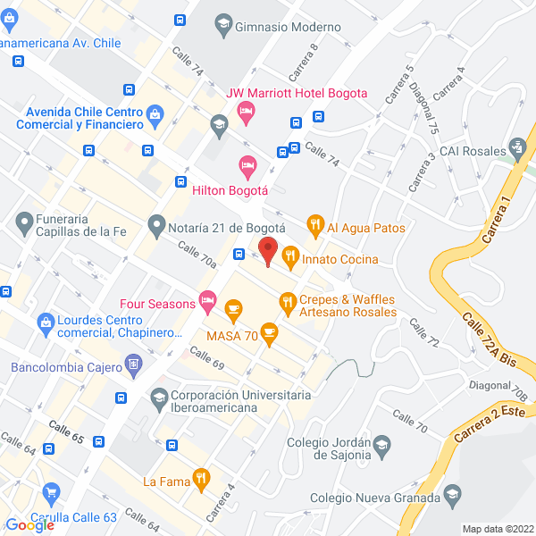 Mapa de Ecoseín S.A.