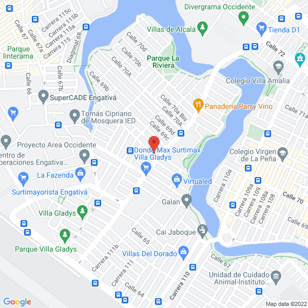 Mapa de Ecoarin Ltda.