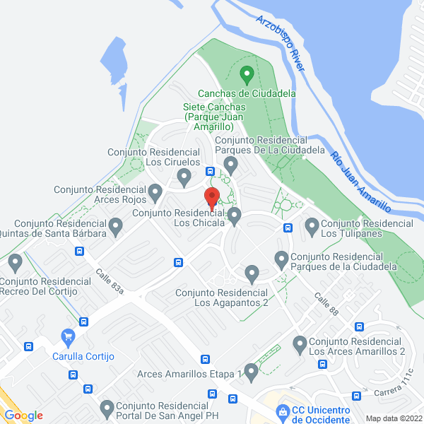 Mapa de Ecogym Colombia S.A.S.