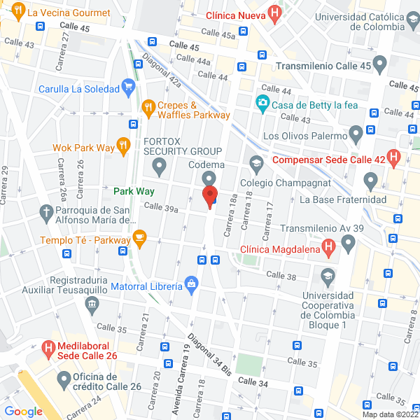 Mapa de Edivial