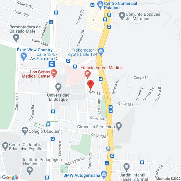 Mapa de Esperanza.Net