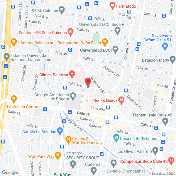 Mapa de Espinosa De La Torre Nohora