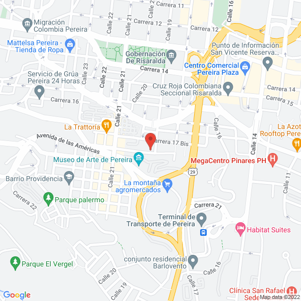 Map of Estampados Natalia