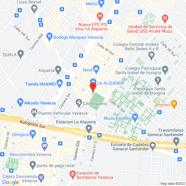 Mapa de Estampados Publitransfer