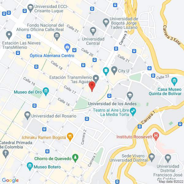 Mapa de Estarbien Corporacion S.A.S.