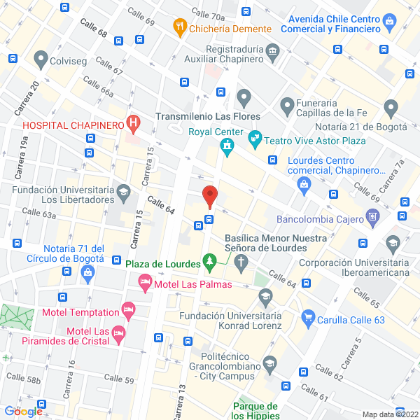 Mapa de Energía Iluminación Vana Ltda.