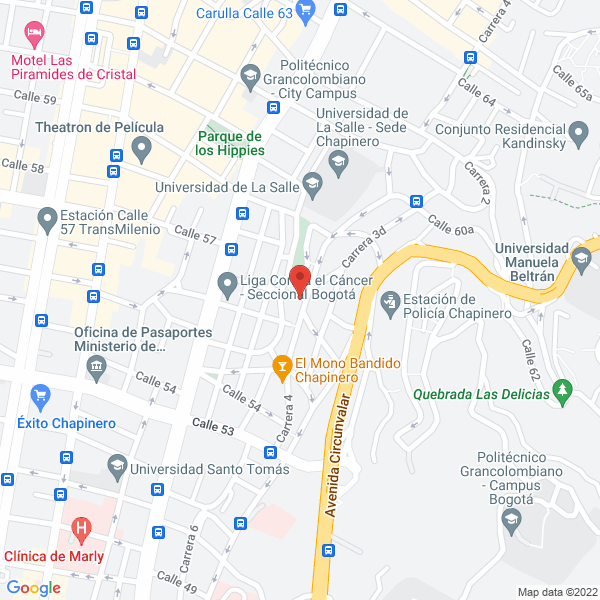Mapa de Ecosimple S.A.S.