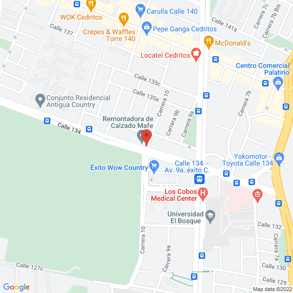 Mapa de Edge S.A.S.