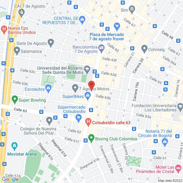 Mapa de Effort Colombia S.A.S.