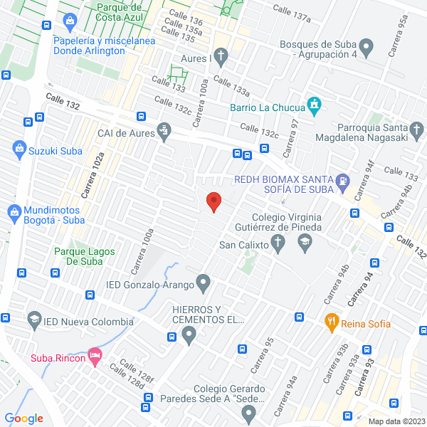 Mapa de Eficaservice Alfombras, Muebles Y Cortinas